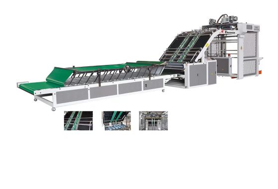 ISO9001 гофрировало быстрый ход машины для производства бумажных ламинатов 6T каннелюры автоматический