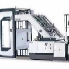 Лист 6000Kg машины для производства бумажных ламинатов каннелюры RYTM 1300 Semi автоматический