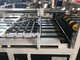 Склеивание клеевой папки Автоматическая гофрированная коробка изготавливающая машина 2800 мм Приводная пневматическая