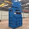 передача вертикальной прессы макулатуры Baler картона 200kg гидравлическая автоматическая