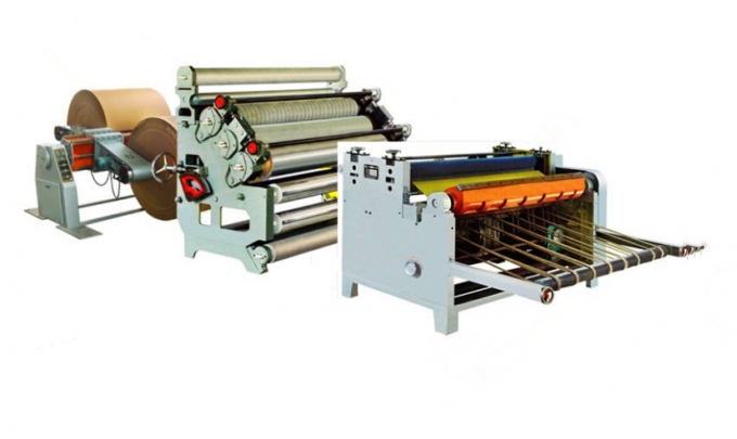 Машины ролика картона 280mm части рифленой рифленой запасные 4