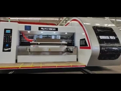 Ротационная машина для высечки гофрокартона с электроприводом