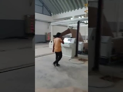 Производственная линия рифленого картона коробки коробки полноавтоматическая