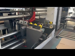 Рифленая машина коробки коробки