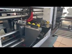 Рифленая машина коробки коробки