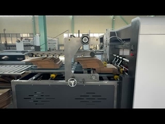 Рифленая машина коробки коробки