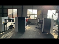 Рифленая машина коробки коробки