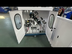 Рифленая машина коробки коробки