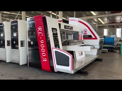 Рифленая машина коробки коробки