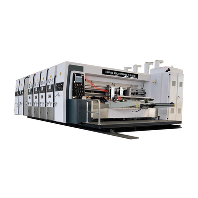 Автоматическая высокоскоростная точность печатая прорезающ цвета автомата для резки 4 плашки роторные