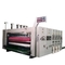 Автоматическая машина Slotter принтера Flexo цветов фидера 6 для рифленой коробки коробки