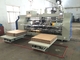 Сшиватель Semi автоматической 2000mm рифленой машины коробки коробки шить скрепляя управляемое электрическое