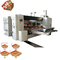 Гидравлическая приведенная в действие коробка пиццы делая машина картон умереть автомат для резки Multicolor
