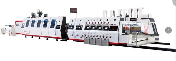 Коробка делая slotter принтера flexo роторный умирает отрезок