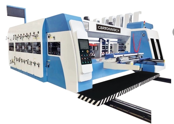 Коробка делая slotter принтера flexo роторный умирает отрезок