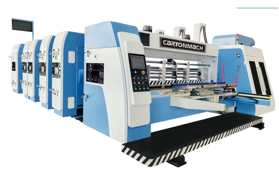 Коробка делая slotter принтера flexo роторный умирает отрезок