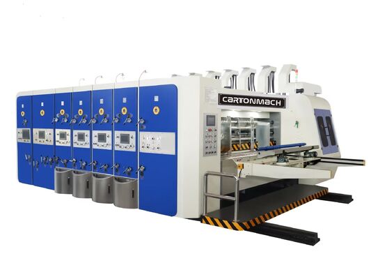 PLC Control System Box Developed for Corrugated Cardboard Packaging Industrial Automation and Control Solutions