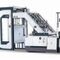 Лист 6000Kg машины для производства бумажных ламинатов каннелюры RYTM 1300 Semi автоматический