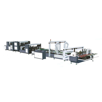 Шить высокоскоростной машины Gluer папки коробки 220v автоматический