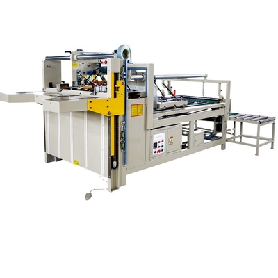 Лист склеивая машину Gluer папки коробки коробки Semi автоматическую