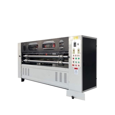 Энергия машины 4.0kw коробки коробки тонкого бомбардира Slitter лезвия рифленая эффективная