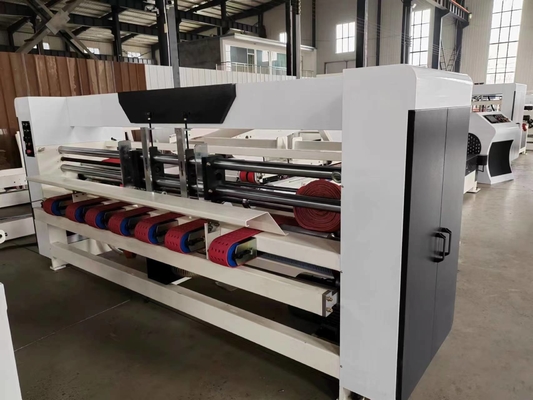 Компьютеризированное энергосбережение машины Gluer рифленой машины коробки коробки шить складывая