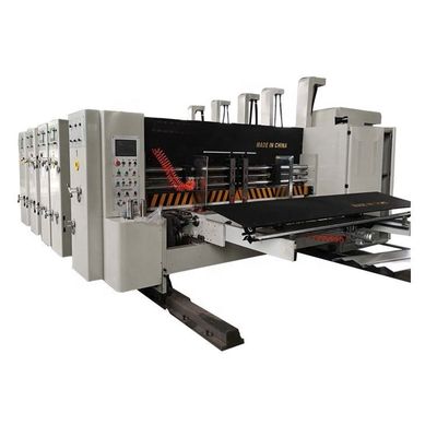 Специализированный скоростной флексопринтер Slotter Die Cutter