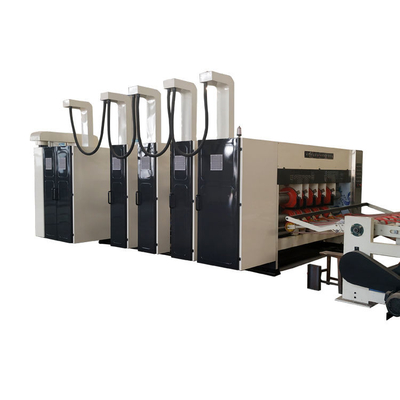 Машины для печати из картонных коробок Flexo Slotter