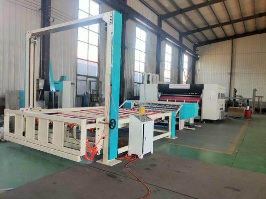 Принтер Slotter Flexo 4 цветов умирает резец плод упаковывает коробку пиццы делая 220v
