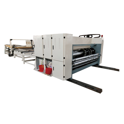 Край руководства кормить принтер Slotter Flexo 4 цветов умирает машина резца