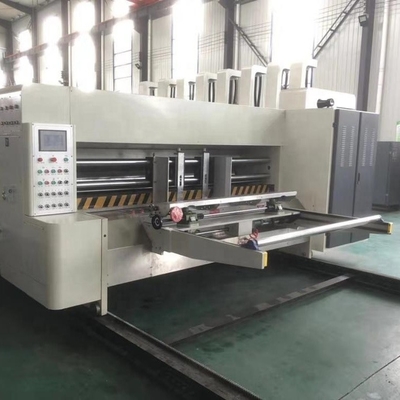 3 курсируйте коробки коробки Slotter принтера Flexo делая 80pcs/Min