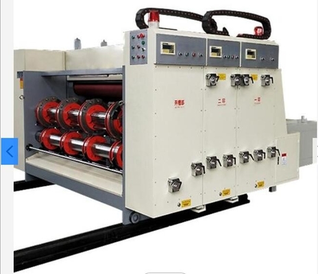 Цепной принтер Slotter цвета 50pcs/Min Flexo фидера 3 умирает резец
