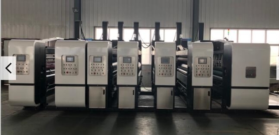 Машина 180pcs/Min Slotter принтера Flexo цвета коробки одного плода пиццы