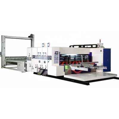 CE 5 курсирует принтер Flexo Slotter умирает коробка коробки резца рифленая
